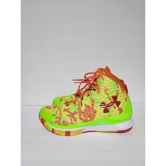 Under Armour  Curry 1 Retro Sour Patch Kids x 3026196 300 Basketball Shoe Sz 11 - Picture 3 of 12